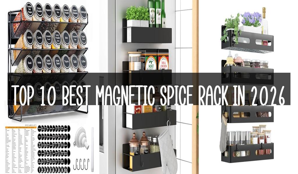 Top 10 Best Magnetic Spice Rack in 2026