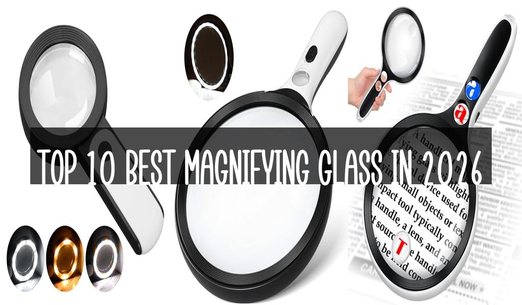 Top 10 Best Magnifying Glass in 2026