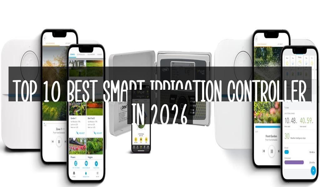 Top 10 Best Smart Irrigation Controller in 2026