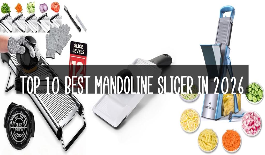 Top 10 Best Mandoline Slicer in 2026