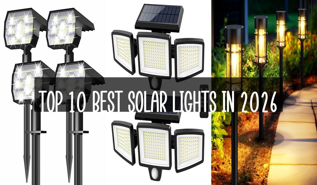 Top 10 Best Solar Lights in 2026