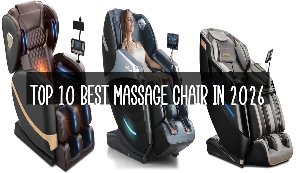 Top 10 Best Massage Chair in 2026