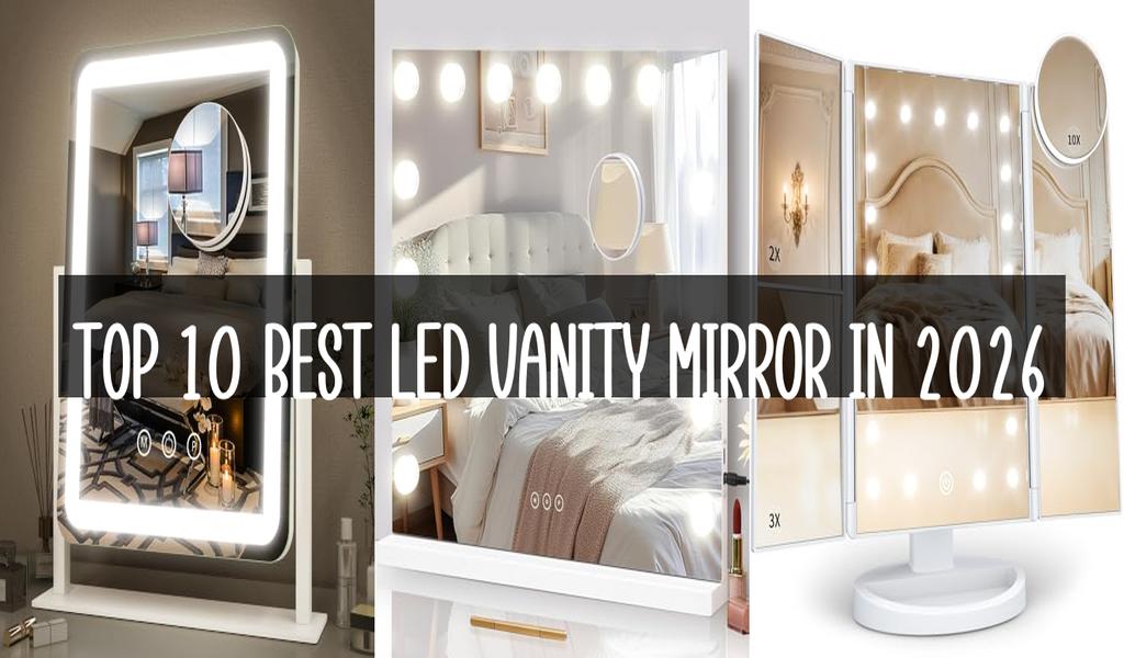 Top 10 Best Led Vanity Mirror in 2026