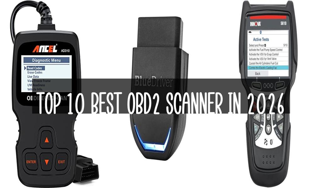 Top 10 Best Obd2 Scanner in 2026
