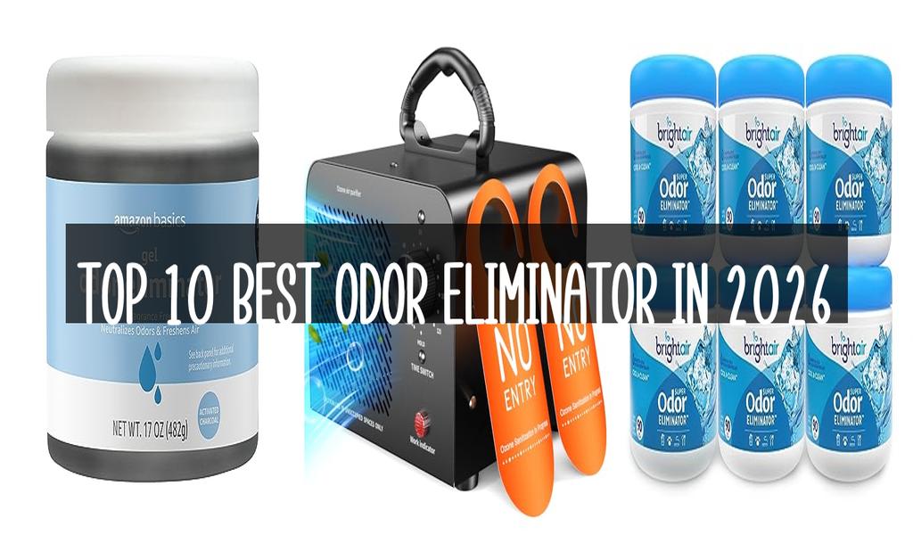 Top 10 Best Odor Eliminator in 2026
